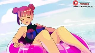 CUTE GIRL IN SWIMMING POOL HENTAI ANIMATED STOR