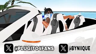 IMVU PLUG ???? FUCKING HIS WIFE WITH HIS BBC ????IN BENTLY ????