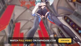 Mmd R-18 Anime Girls Sexy Dancing Clip 301