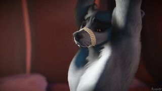 Dragon Princess Milks Good Boy Furry Wolf - Yiff Hentai Animation