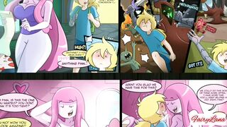 Adult Finn reward PORNCOMIC