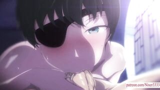 Chainsaw Man Himeno Hottest Hentai Animation 60 FPS High Quality Animated 4K