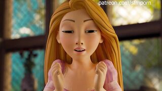 rapunzel blowjob sfm