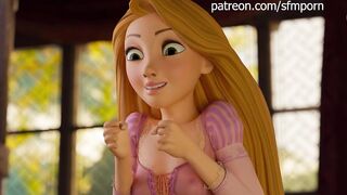 rapunzel blowjob sfm