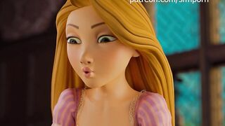 rapunzel blowjob sfm