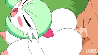 Gardevoir Intense Fucking Session Pokemon Hentai Cartoon