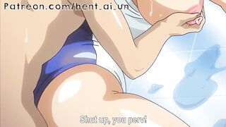 Mizugi Hentai Kanojo 1 - AI Uncensored [Clip]