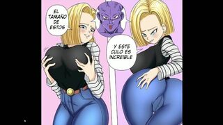 Android 18's Pussy Gets Fucked Until She Cums