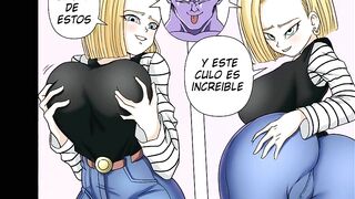 Android 18's Pussy Gets Fucked Until She Cums