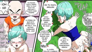 Bulma Anally Fucked - Anal Cumshot