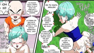 Bulma Anally Fucked - Anal Cumshot