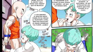 Bulma Anally Fucked - Anal Cumshot