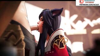 HOTTEST LEAGUE OF LEGENDS HENTAI STORY ANIMATION 4K 60FPS