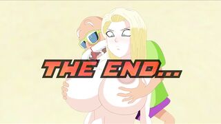 Android Quest For The Balls - Dragon Ball Part 6 - Master And Android 18 By MissKitty2K