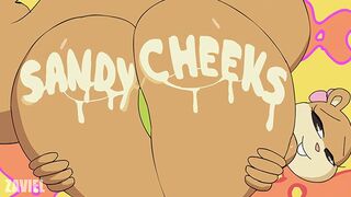 Sandy Cheeks Fucked in all Holes Cartoon Hentai