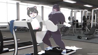 Chubby Furry Girl Gets Fucked by Huge Cock Bear Yiff Hentai Animation