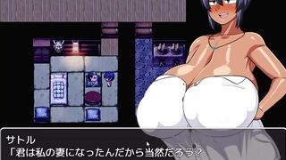 hentai game 褐色むす