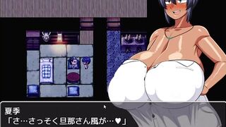 hentai game 褐色むす