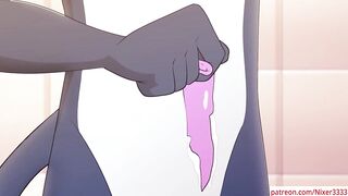 Furry hentai story condom breaks in the bathroom