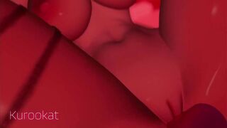 Intimate VRChat Session | Masterbating with Furry Dildo (First Amateur Video)