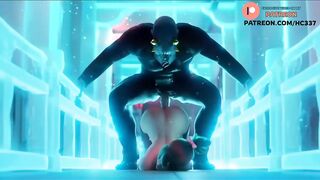 HORNY VERSION OF KIRIKO CINEMATIC | OVERWATCH HENTAI ANIMATION 4K 60FPS