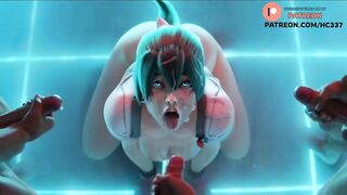 HORNY VERSION OF KIRIKO CINEMATIC | OVERWATCH HENTAI ANIMATION 4K 60FPS