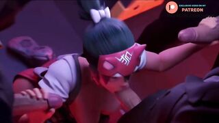 HORNY VERSION OF KIRIKO CINEMATIC | OVERWATCH HENTAI ANIMATION 4K 60FPS