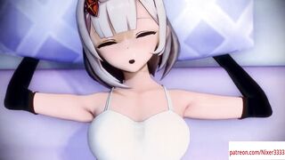 Noelle genshin hentai High Quality 3D Animated