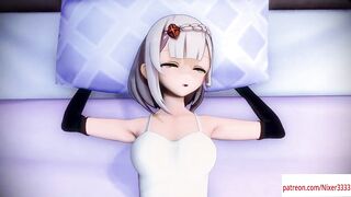 Noelle genshin hentai High Quality 3D Animated