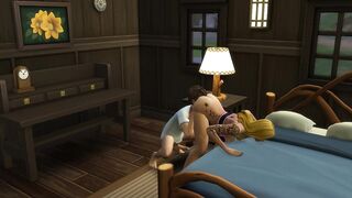 Maya Akemi Fucking Hot With Her Husband on Cabin - The Sims 4