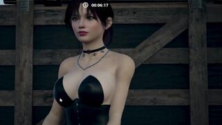 Hot girl dressed as a bunny running from monsters [Game +18] Gameplay