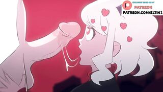 Boy Find New Level With Hot Blowjob From Devil Girl And Cum | Best Cartoon Game Hentai 4k 60fps