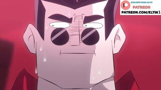 Boy Find New Level With Hot Blowjob From Devil Girl And Cum | Best Cartoon Game Hentai 4k 60fps