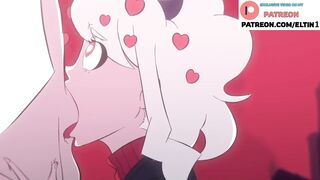 Boy Find New Level With Hot Blowjob From Devil Girl And Cum | Best Cartoon Game Hentai 4k 60fps