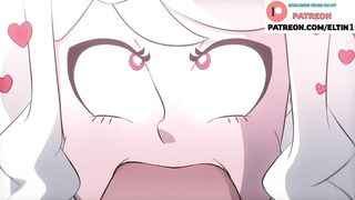 Boy Find New Level With Hot Blowjob From Devil Girl And Cum | Best Cartoon Game Hentai 4k 60fps