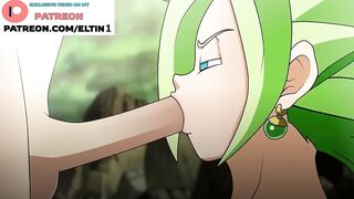 Kale Hot Fucking And Getting Cum In Mouth | Best Dragon Ball Hentai 4k 60fps