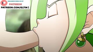 Kale Hot Fucking And Getting Cum In Mouth | Best Dragon Ball Hentai 4k 60fps