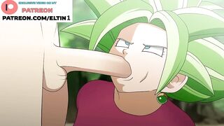 Kale Hot Fucking And Getting Cum In Mouth | Best Dragon Ball Hentai 4k 60fps