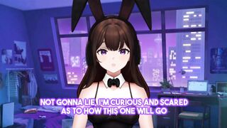 Bunny Vtuber reacts to Ghislaine and Eris [HENTAI]