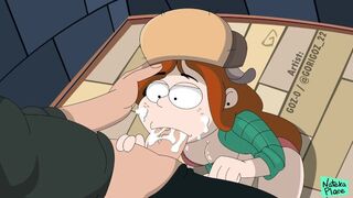 Blowjob Wendy from Gravity Falls