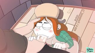 Blowjob Wendy from Gravity Falls