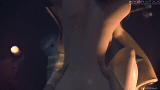 Cumming in Cassandra Dimitrescu Mouth . (HydraFXX) (Andrastae) Resident Evil