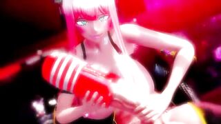 Futa Futanari Lesbian Busty Anal Huge Cumshot 3D Hentai