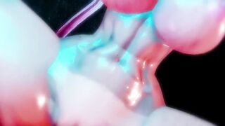 Futa Futanari Lesbian Busty Anal Huge Cumshot 3D Hentai