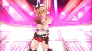 Mmd R-18 Anime Girls Sexy Dancing Clip 288