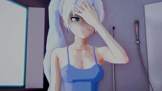 Weiss Works Up a Sweat