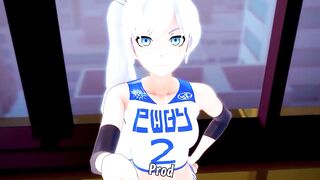 Weiss Works Up a Sweat