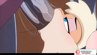 LOLA BUNNY MUST WIN THIS BASKETBALL MUTCH | FURRY HENTAI ANIMATION 4K 60FPS