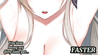 (Hentai JOI) 4 Minute Challenge: Beta Safe Censored Porn For You PART3 (femdom, feet, premature)