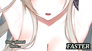 (Hentai JOI) 4 Minute Challenge: Beta Safe Censored Porn For You PART3 (femdom, feet, premature)